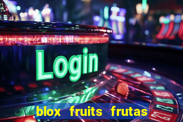 blox fruits frutas para imprimir